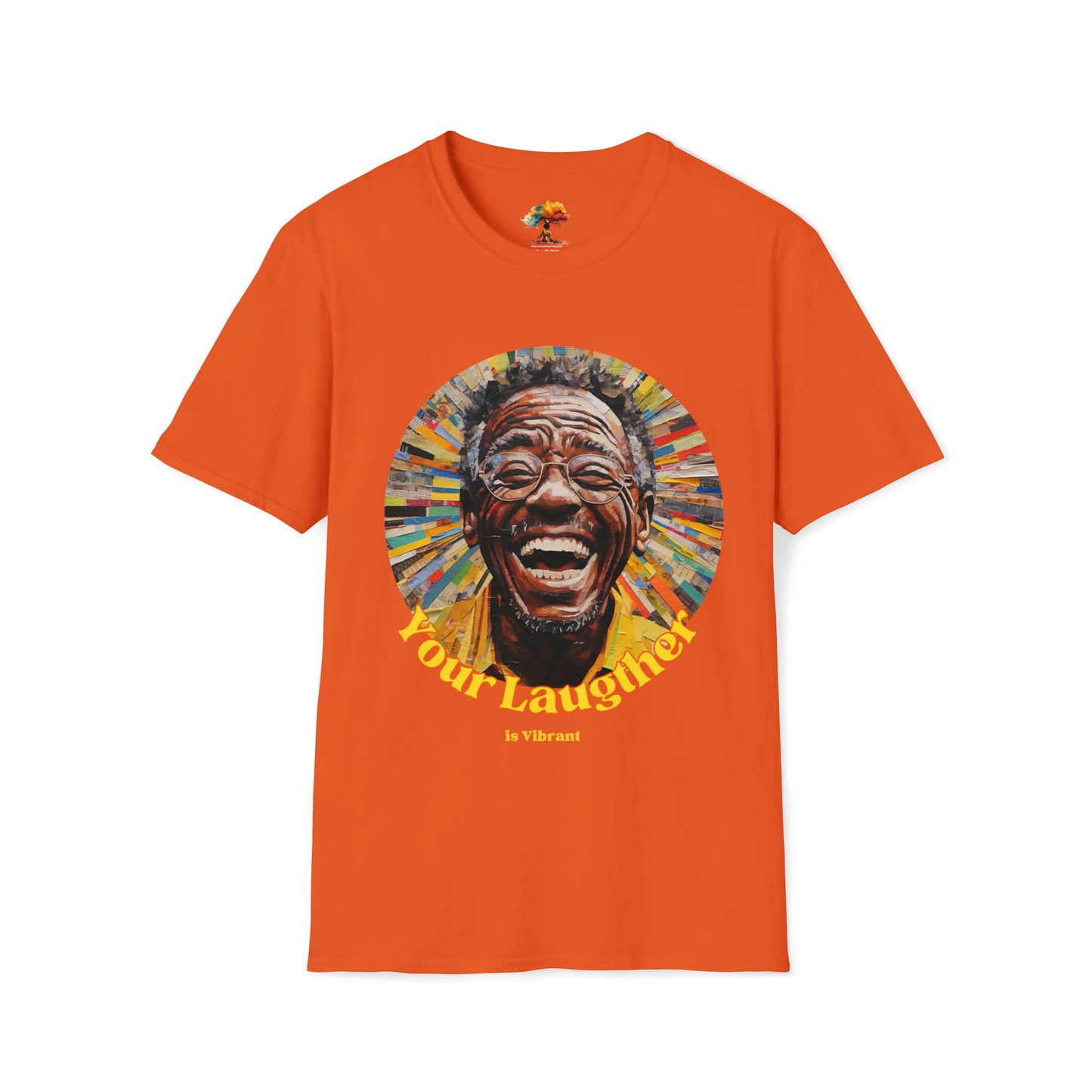 Vibrant Joy Tee - Joe