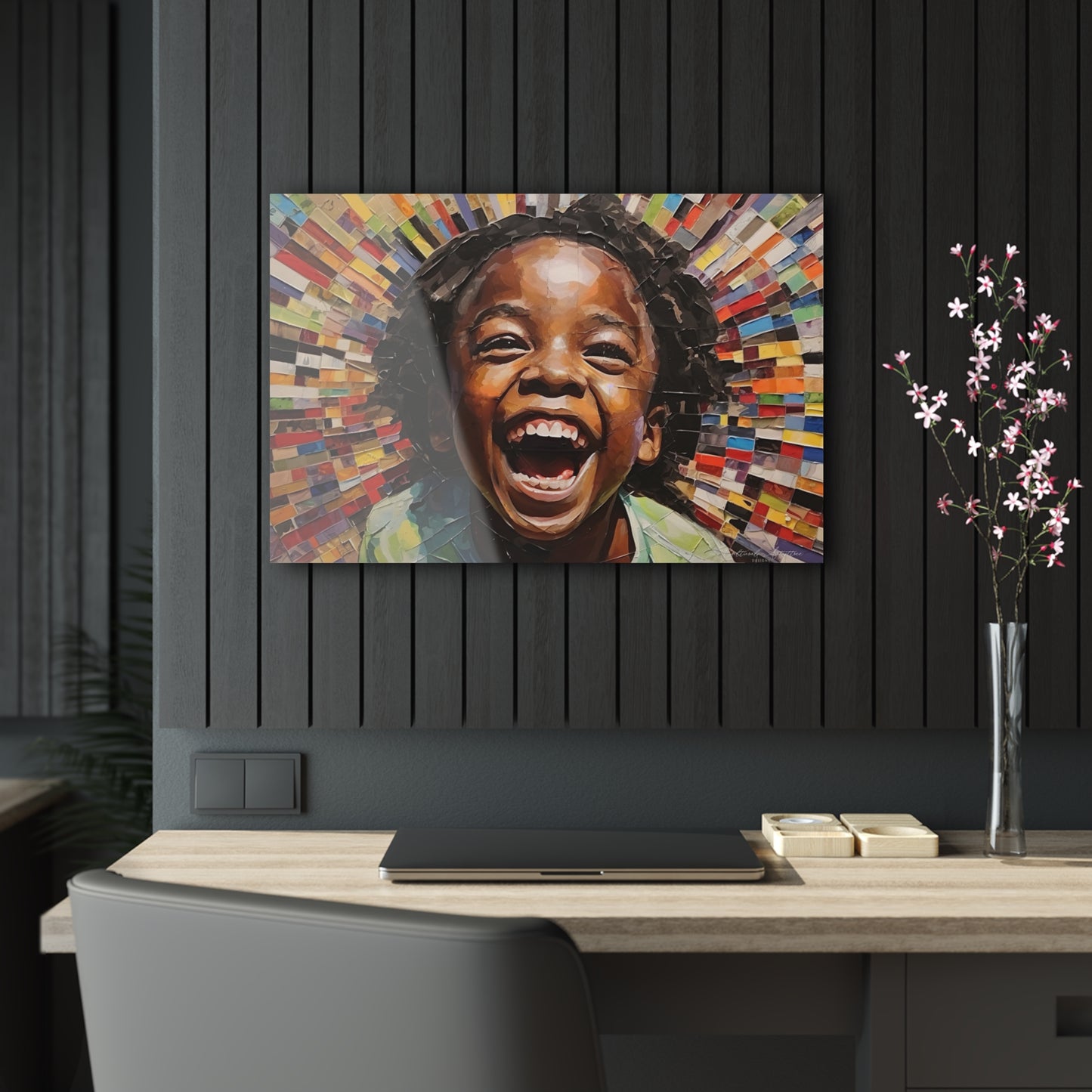 Acrylic Prints - Black Joy Series - Samaya