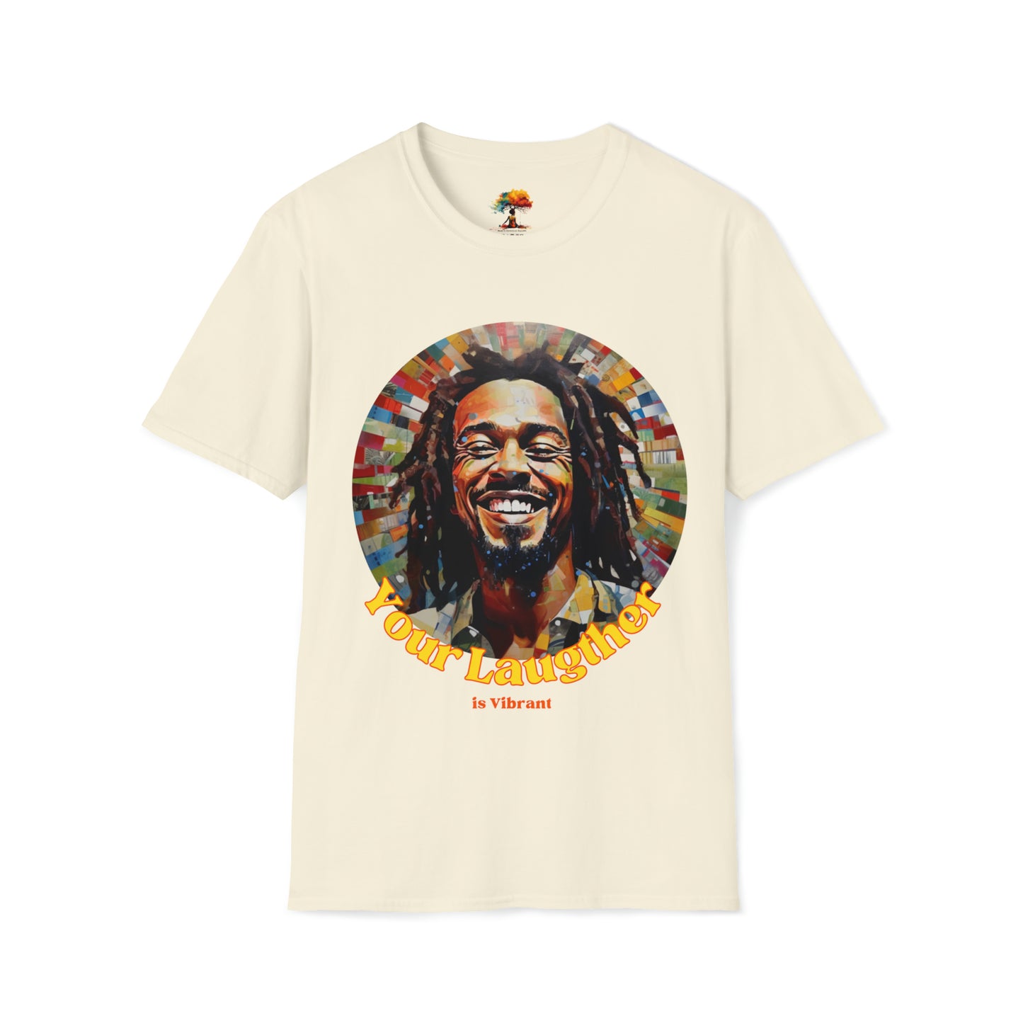 Vibrant Joy Tee - Ade