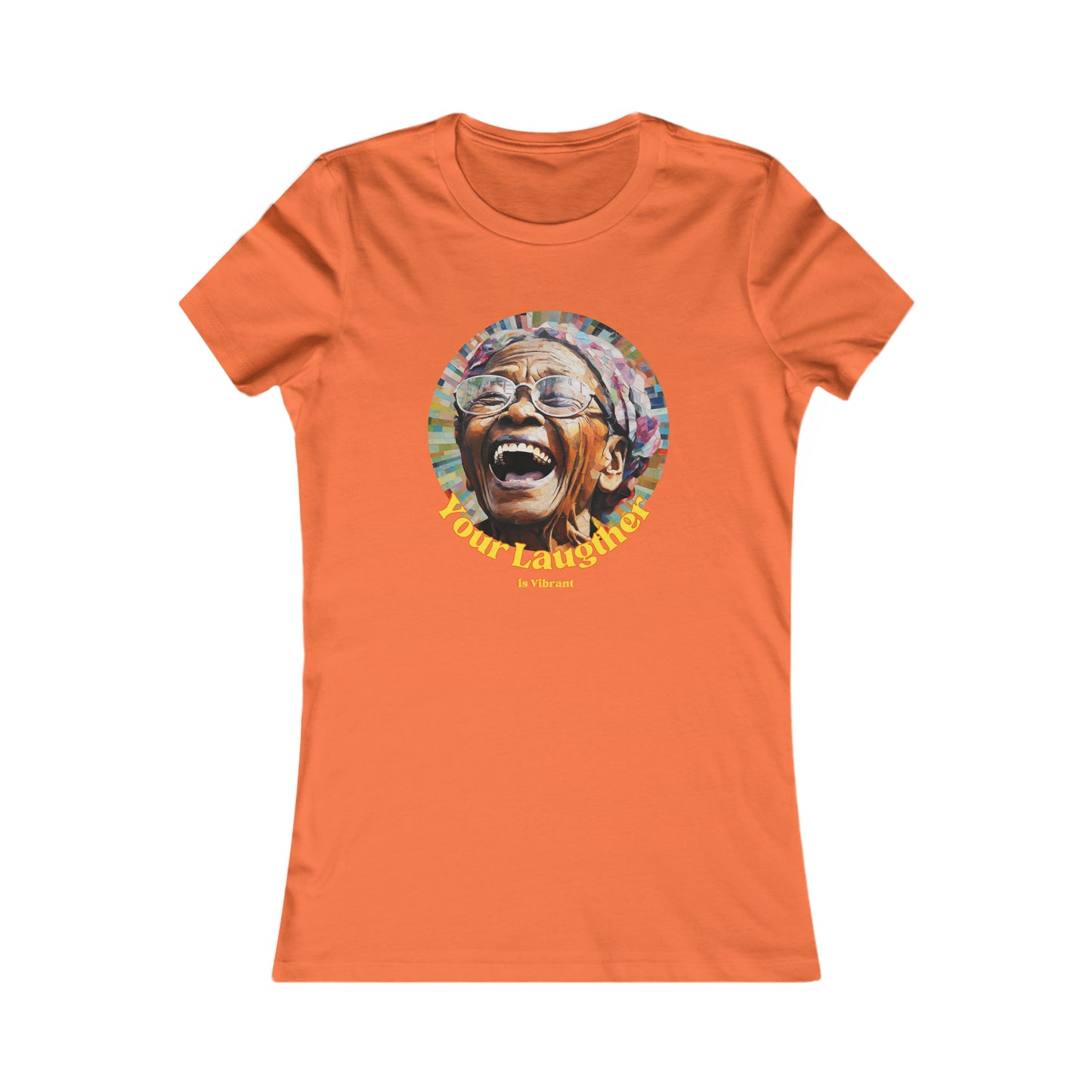 Vibrant Joy Tee - Maria