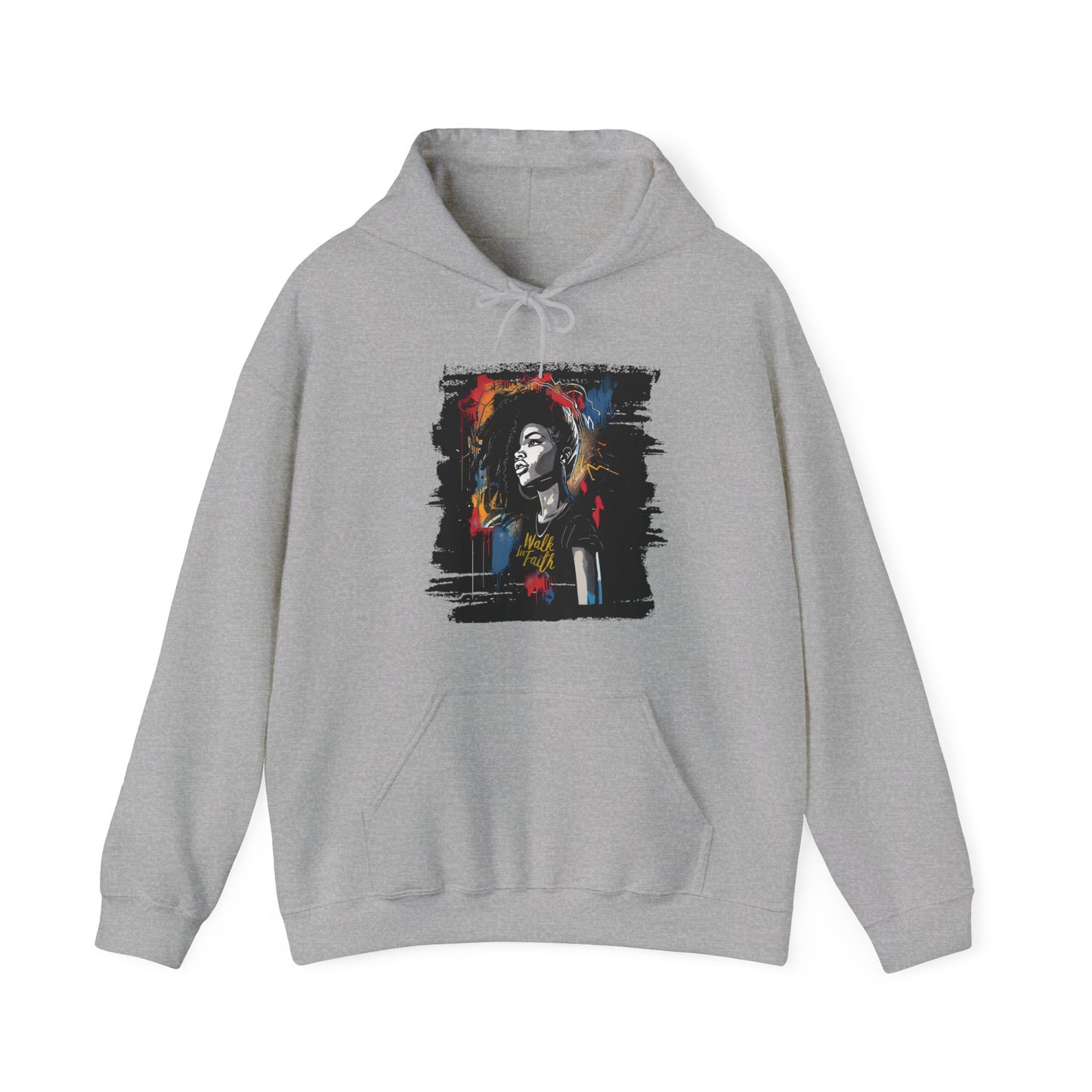 Walk In Faith Hooded Sweatshirt