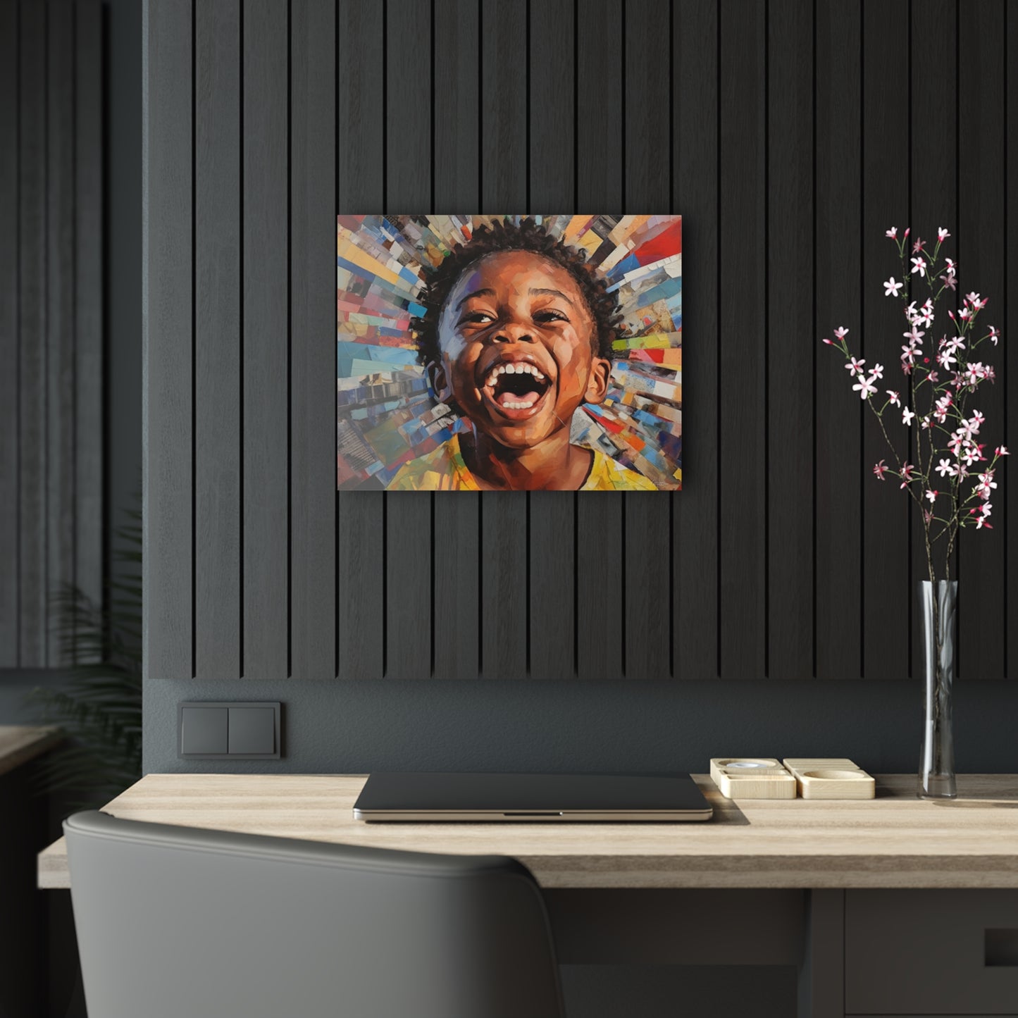 Acrylic Prints - Black Joy Series - Omari