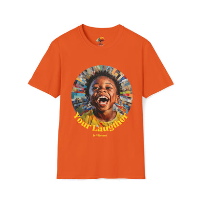 Vibrant Joy Tee - Omari