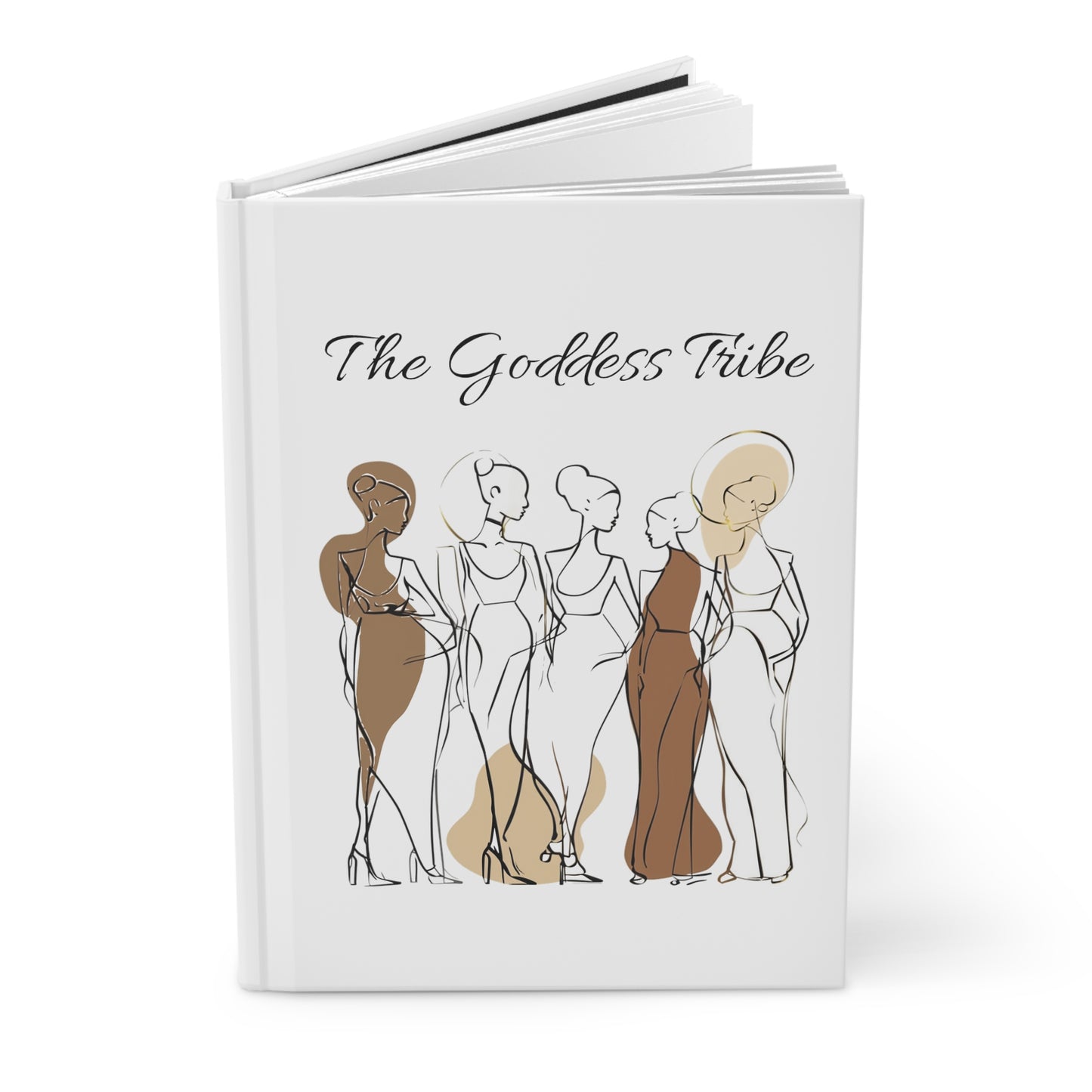 The Goddess Tribe Hardcover Journal