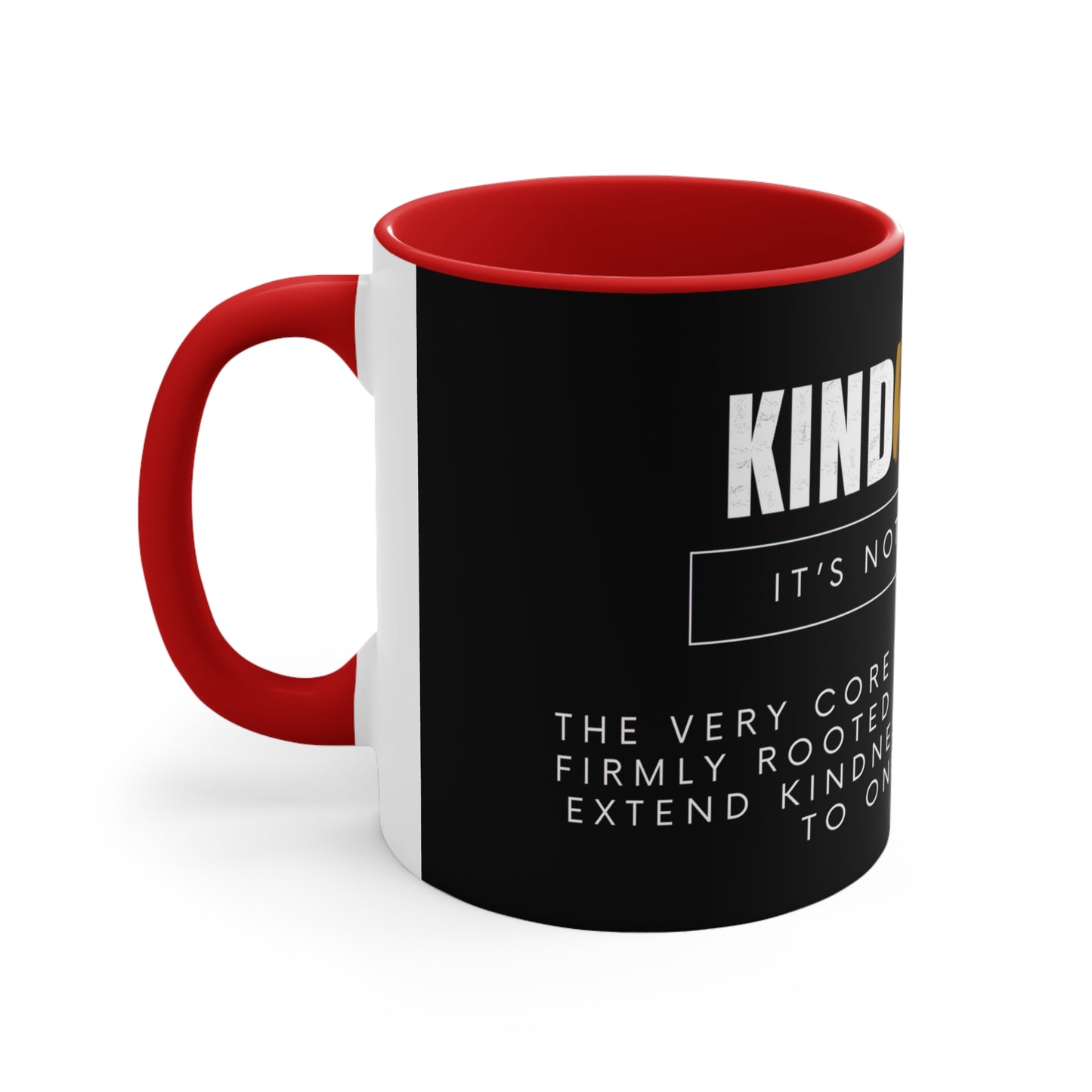 Kindhearted Coffee Mug, 11oz