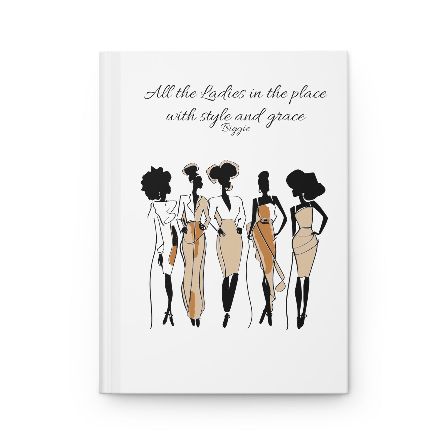 Style and Grace Hardcover Journal