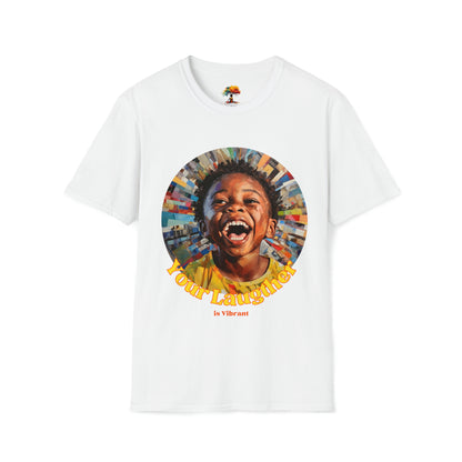 Vibrant Joy Tee - Omari