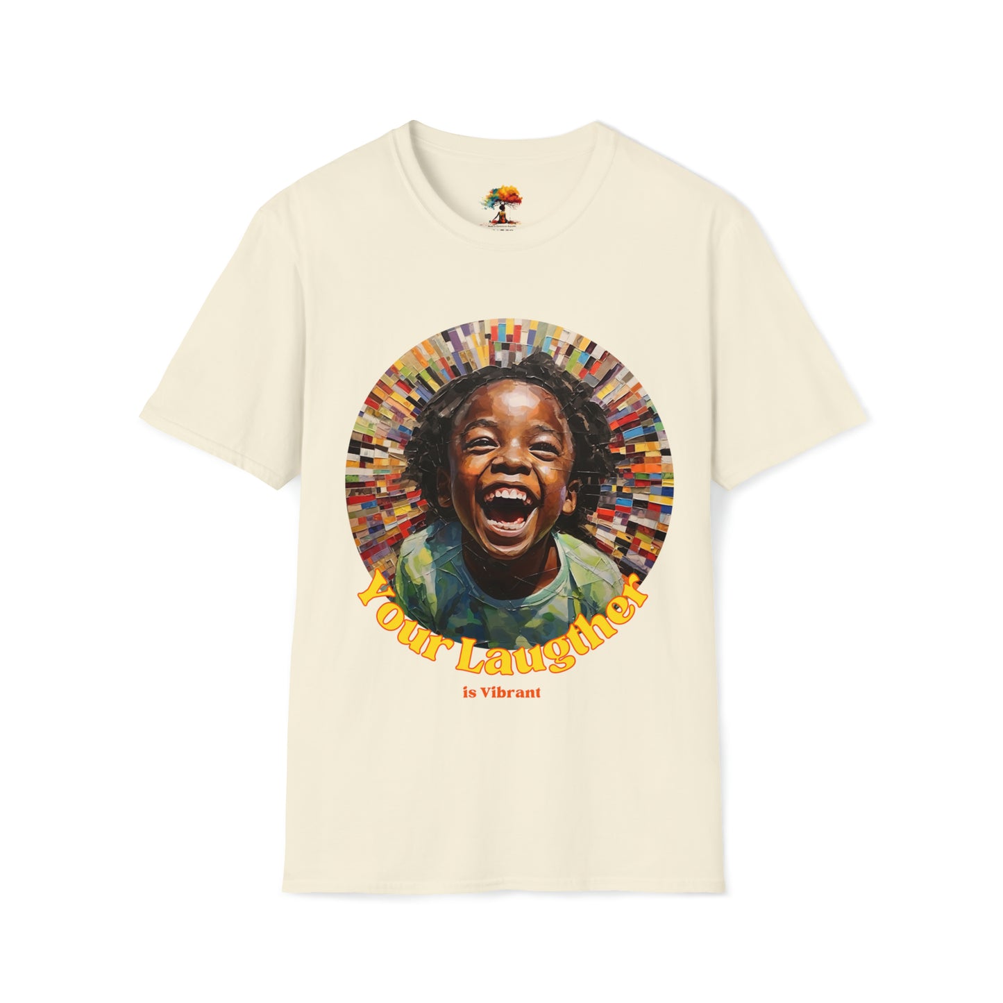 Vibrant Joy Tee - Samaya