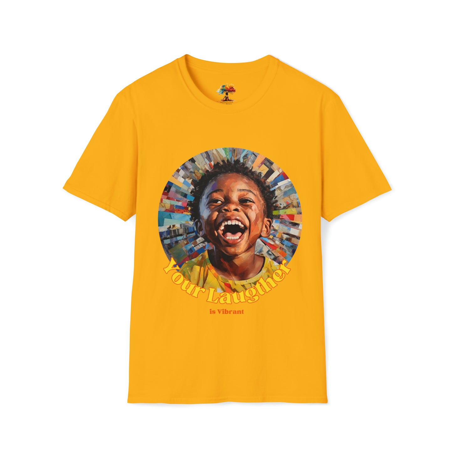 Vibrant Joy Tee - Omari