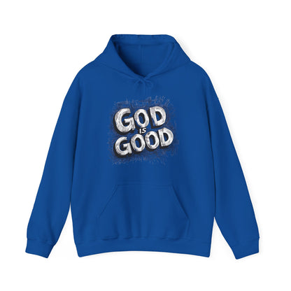 God is Good, All the Time Urban Graffiti Graphic Sweatshirt