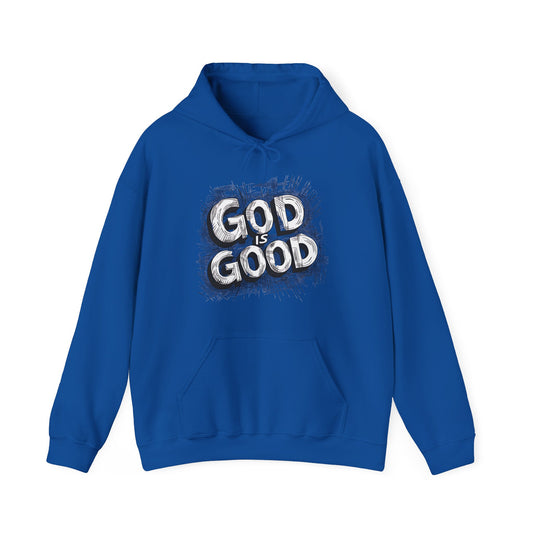 God is Good, All the Time Urban Graffiti Graphic Sweatshirt