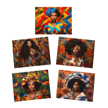 Tapestry of Women Series 2 Greeting Cards (5-Pack)