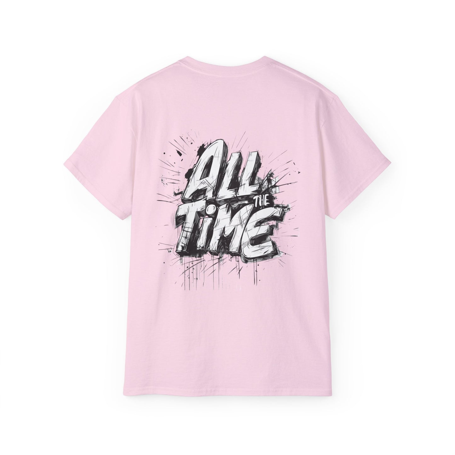 God is Good, All the Time Urban Graffiti Graphic Tee