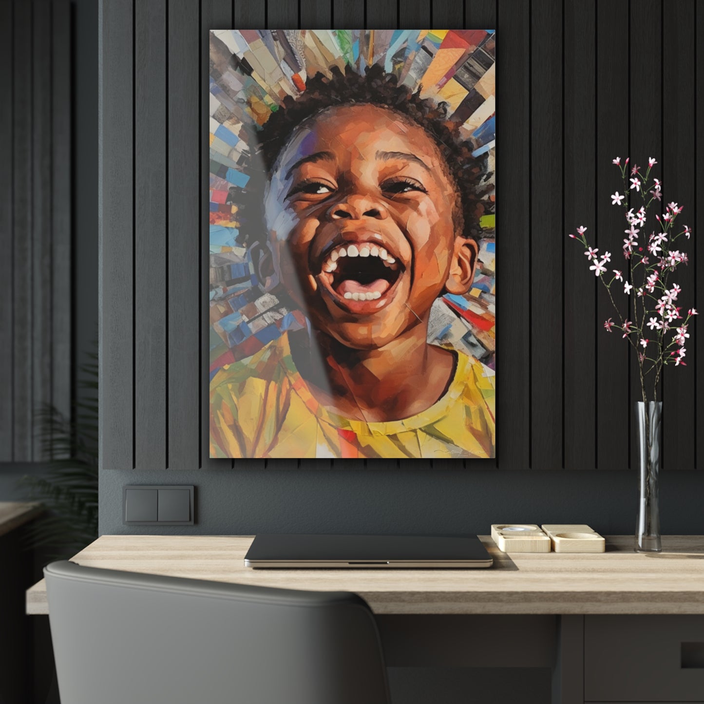 Acrylic Prints - Black Joy Series - Omari