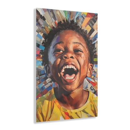 Acrylic Prints - Black Joy Series - Omari