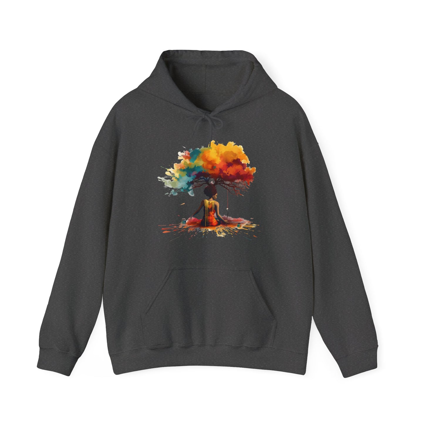 Cultural Artisttree Hooded Sweatshirt