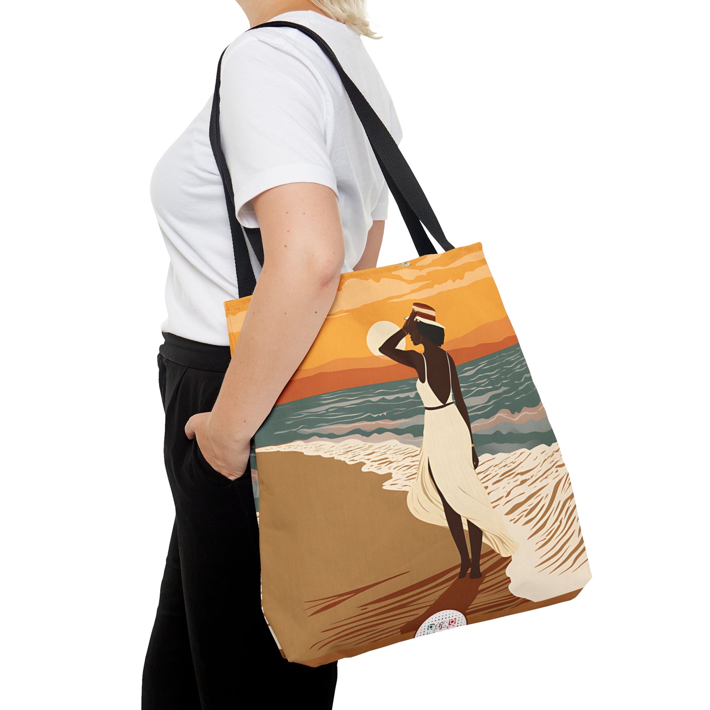 Coastal Elegance Tote