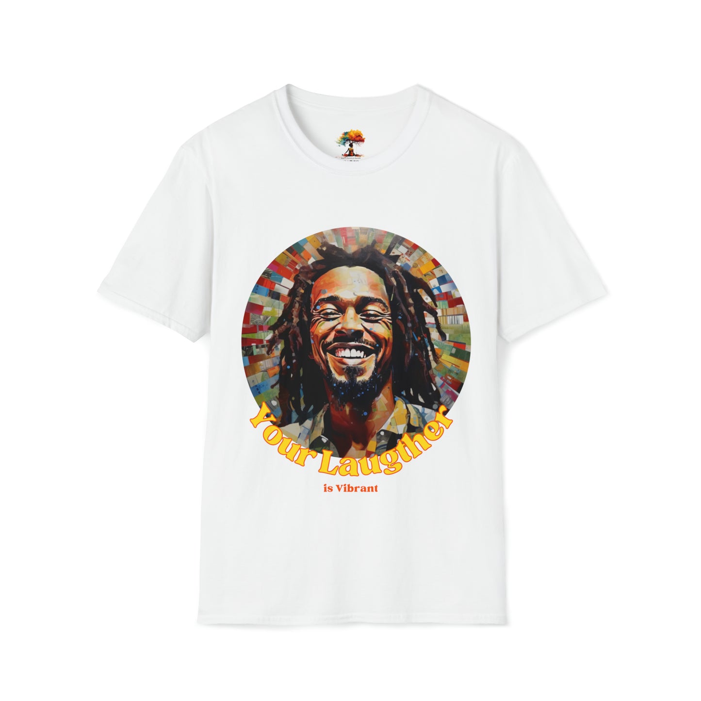 Vibrant Joy Tee - Ade