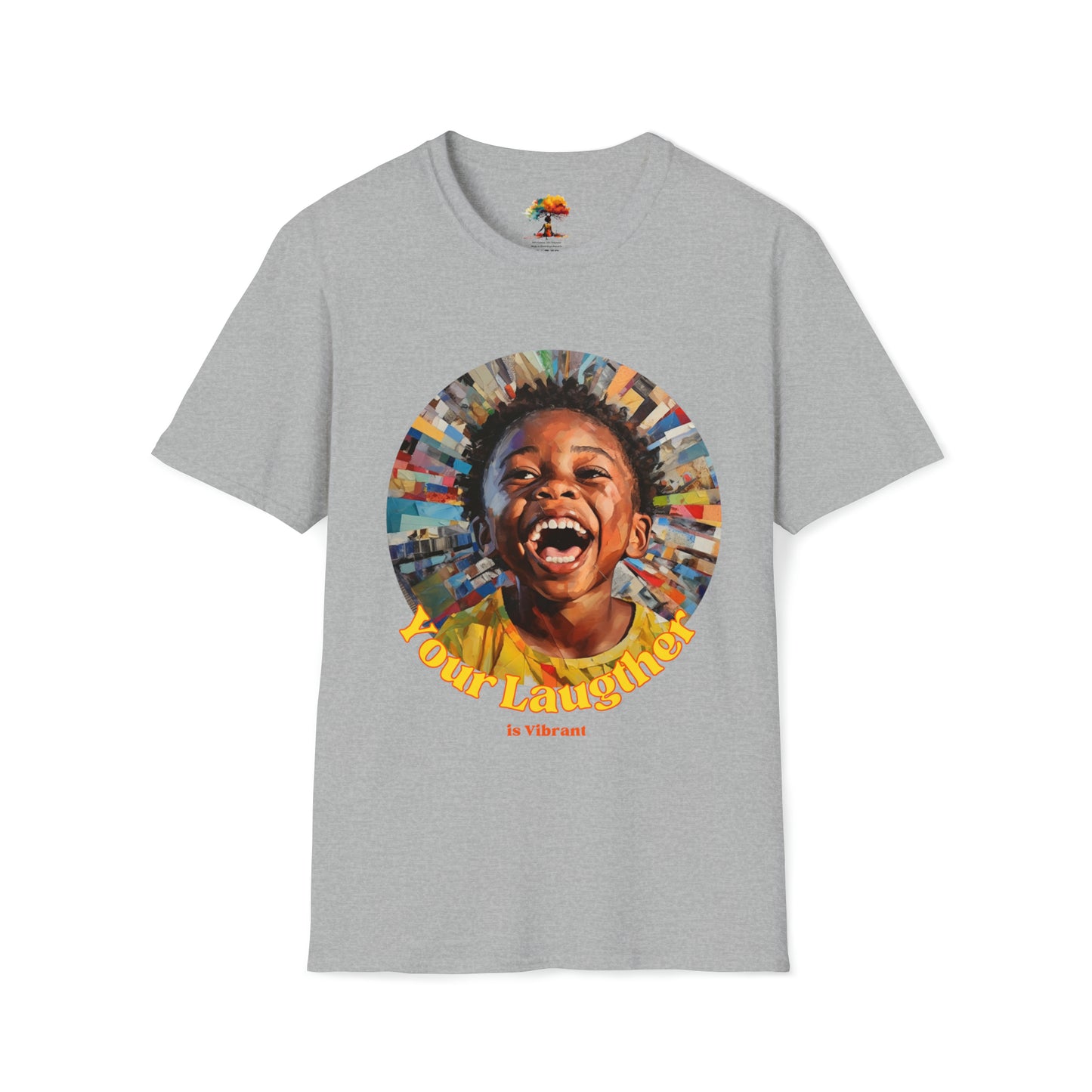 Vibrant Joy Tee - Omari