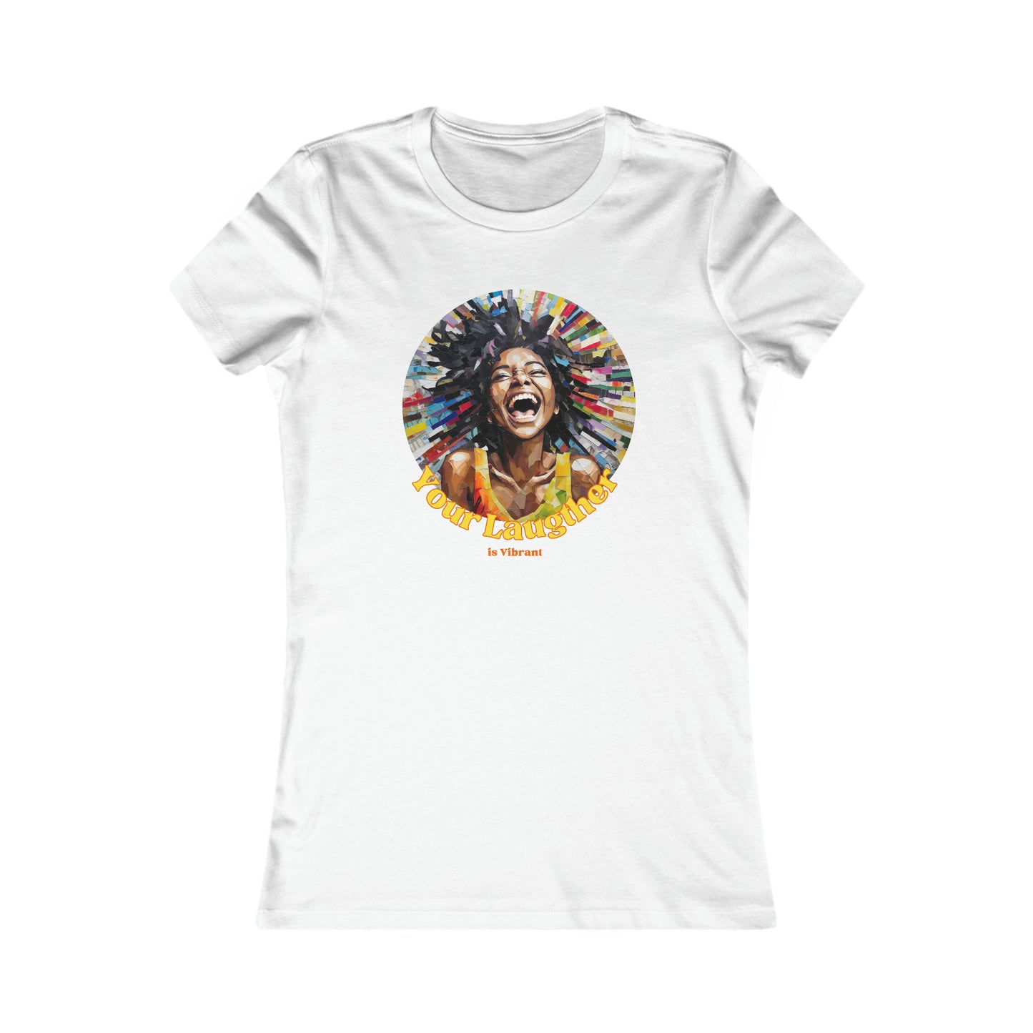 Vibrant Joy Tee - Journey