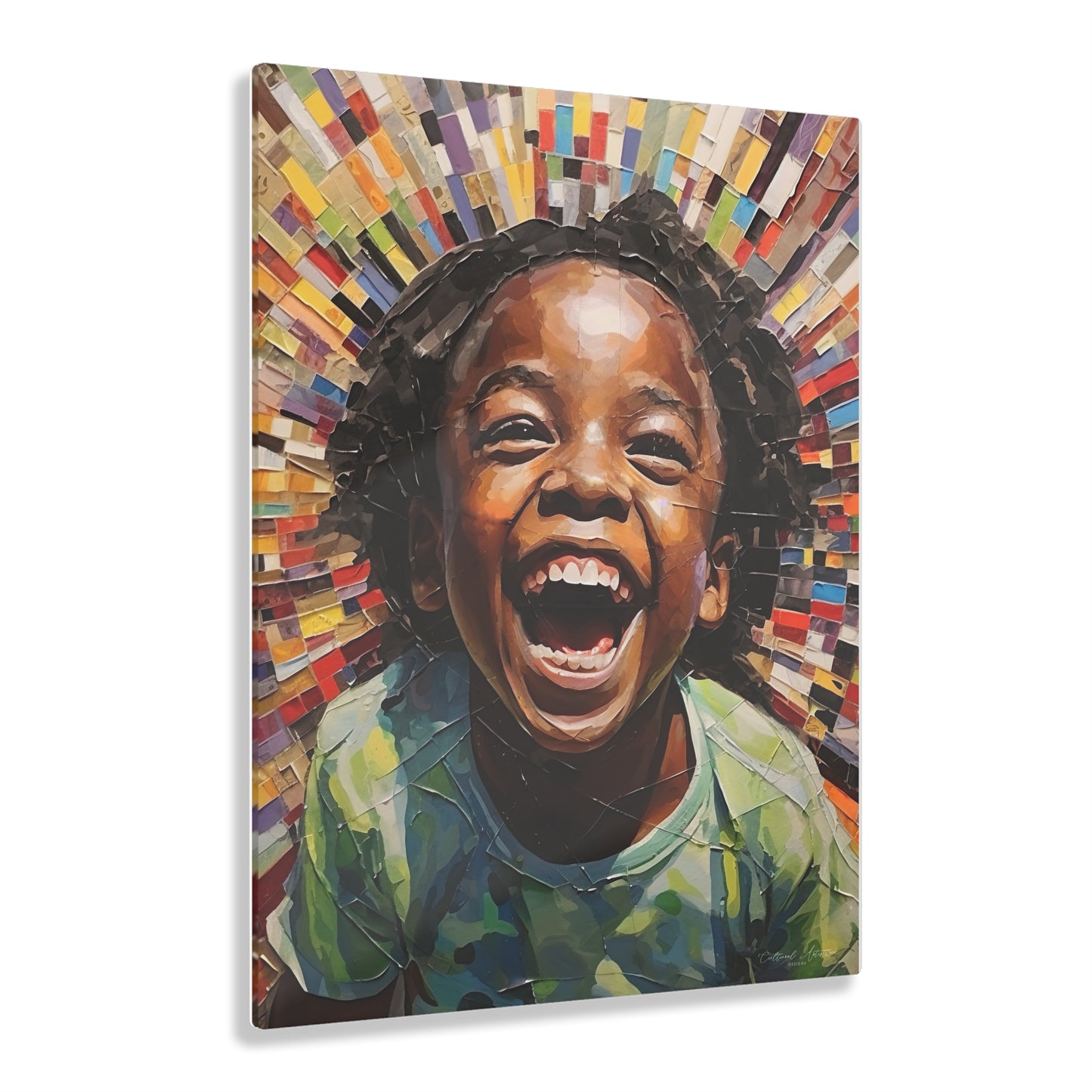 Acrylic Prints - Black Joy Series - Samaya