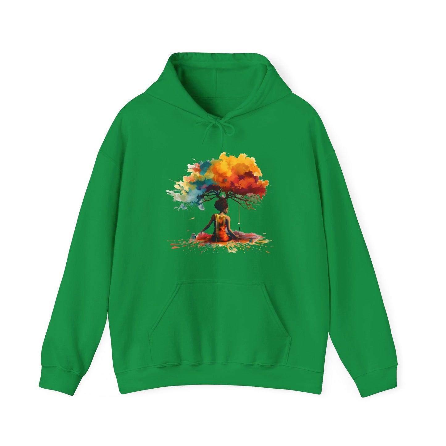 Cultural Artisttree Hooded Sweatshirt