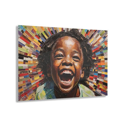 Acrylic Prints - Black Joy Series - Samaya