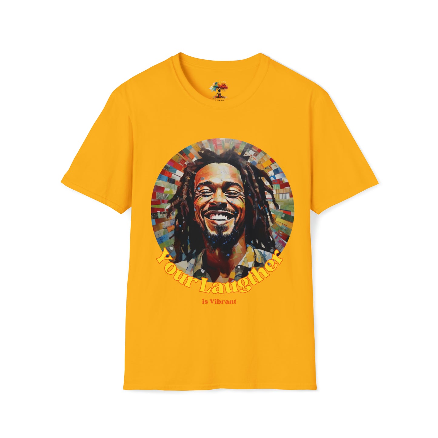 Vibrant Joy Tee - Ade