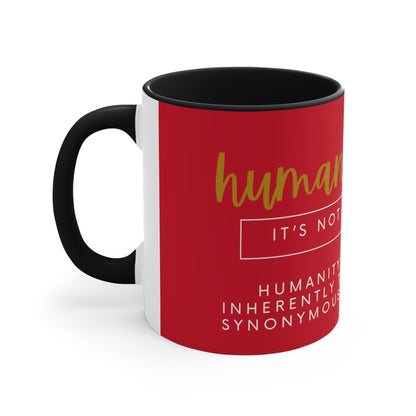 HumanKindness Coffee Mug, 11oz