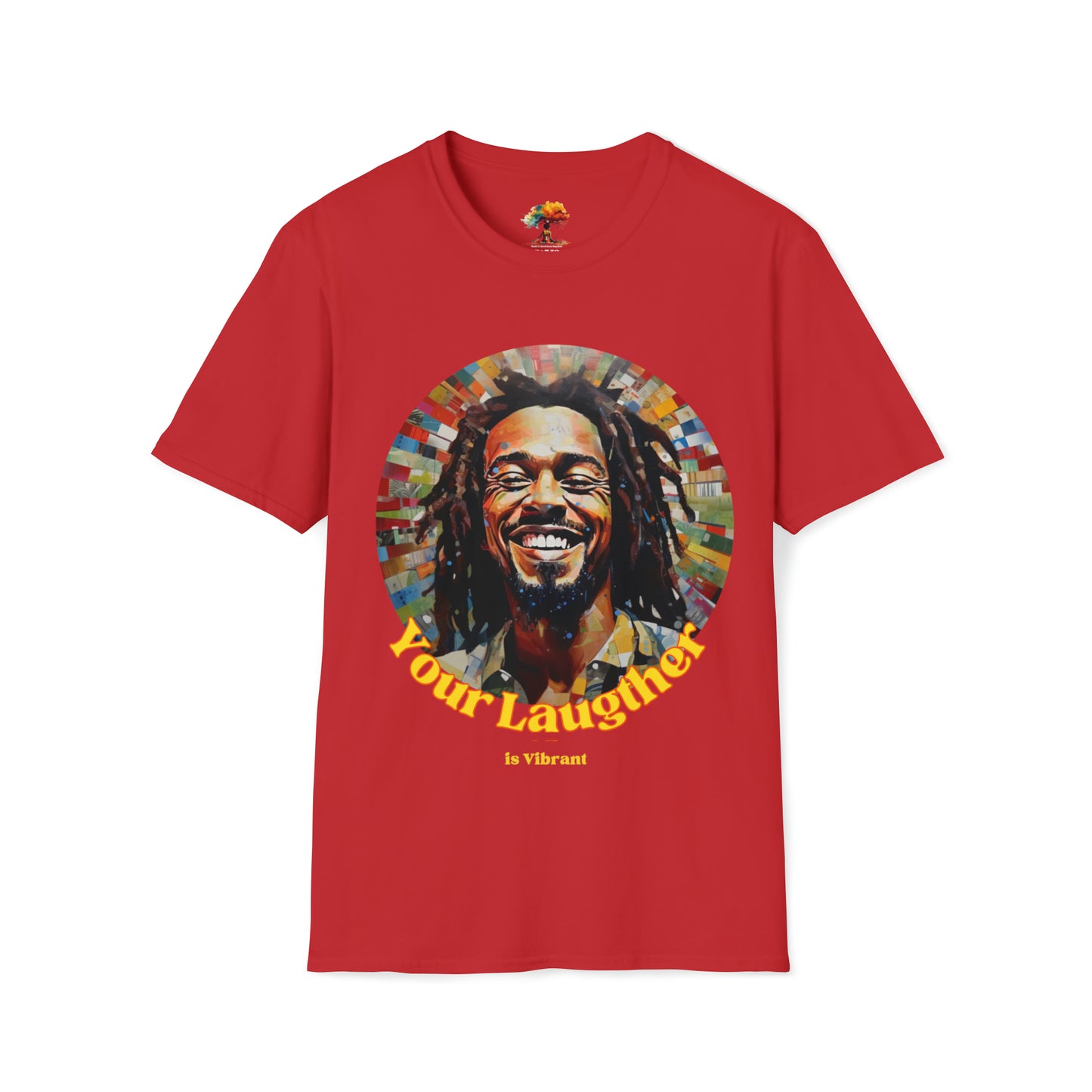 Vibrant Joy Tee - Ade