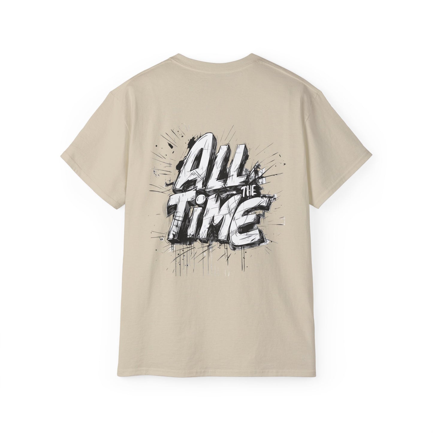 God is Good, All the Time Urban Graffiti Graphic Tee