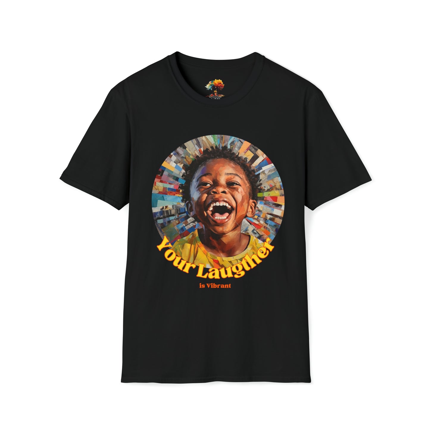 Vibrant Joy Tee - Omari