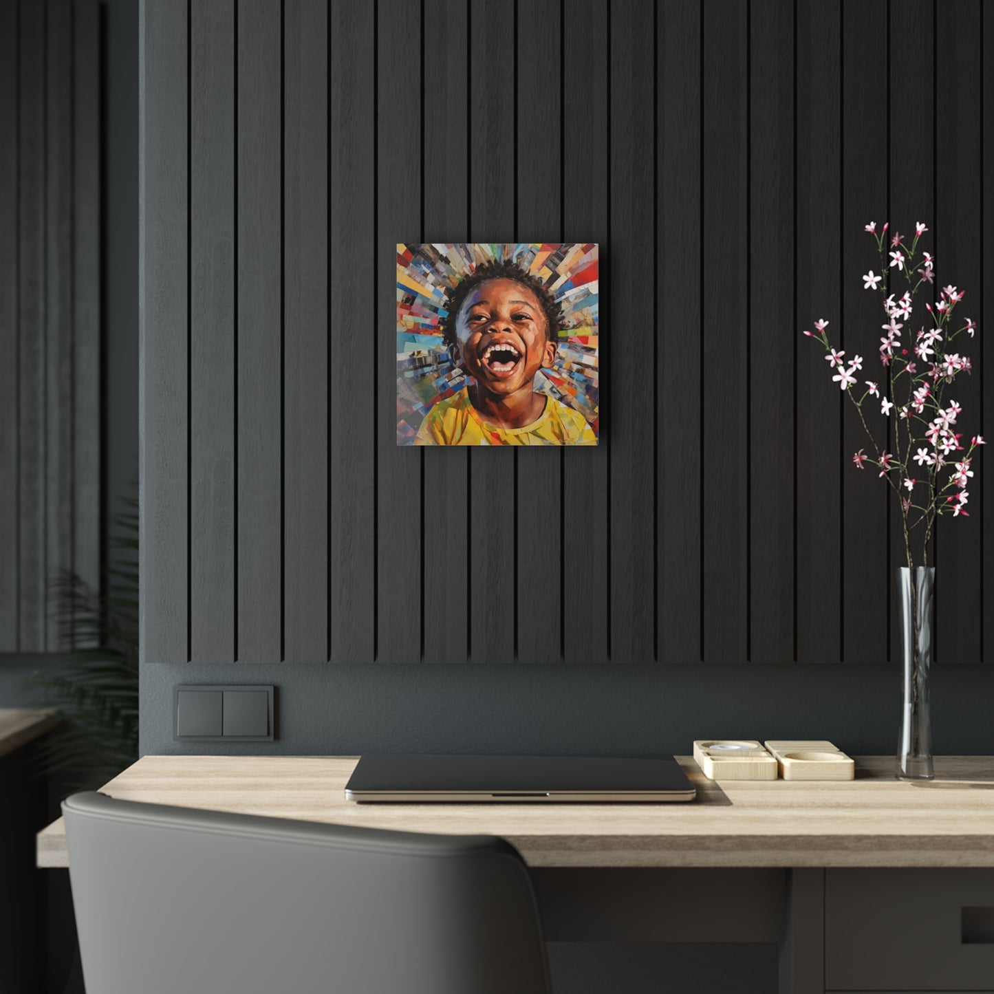 Acrylic Prints - Black Joy Series - Omari