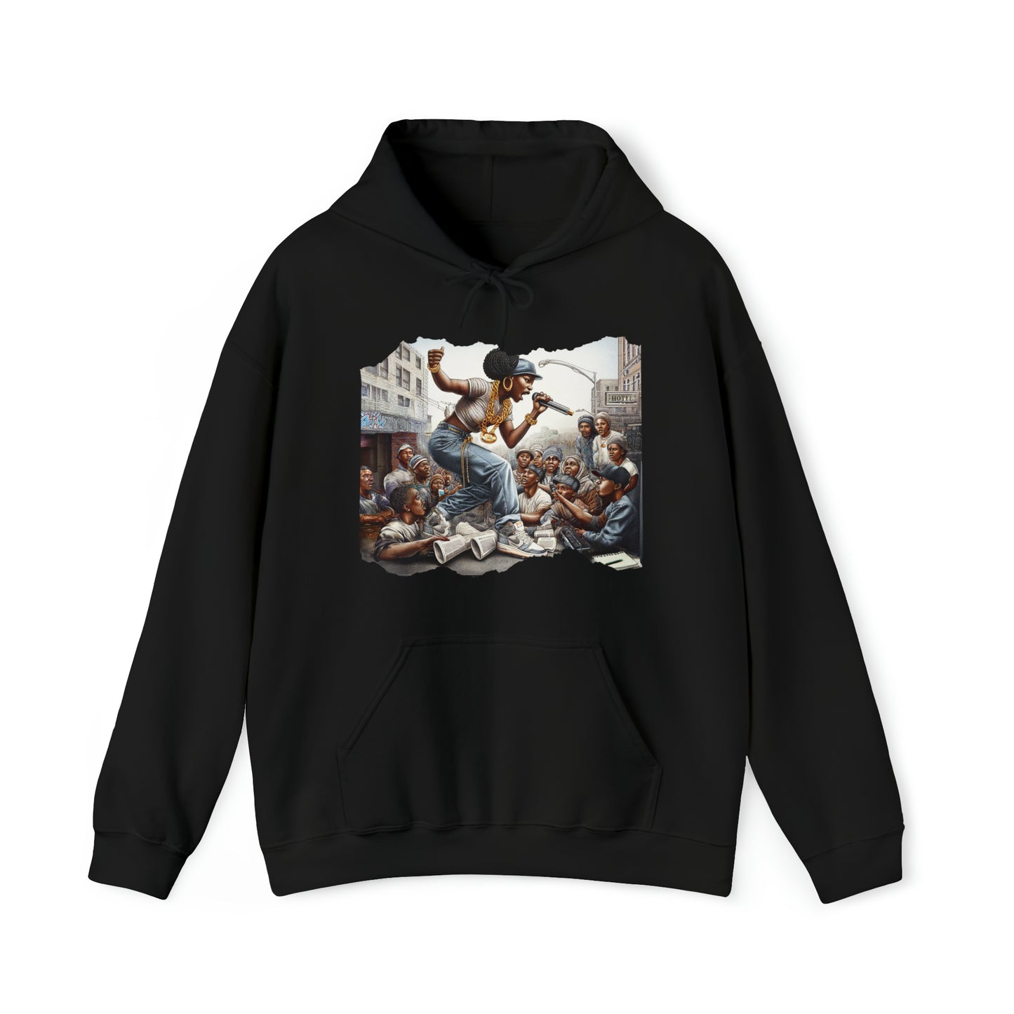 The Power of Words Hooded Sweatshirt