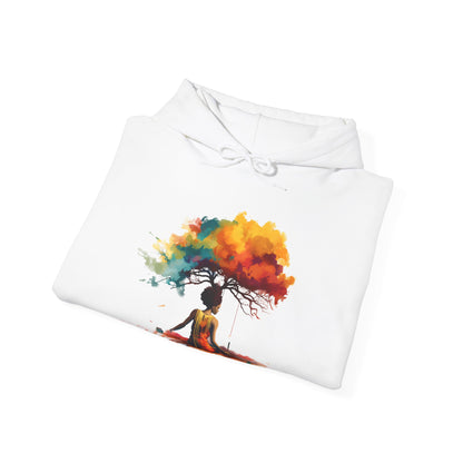 Cultural Artisttree Hooded Sweatshirt