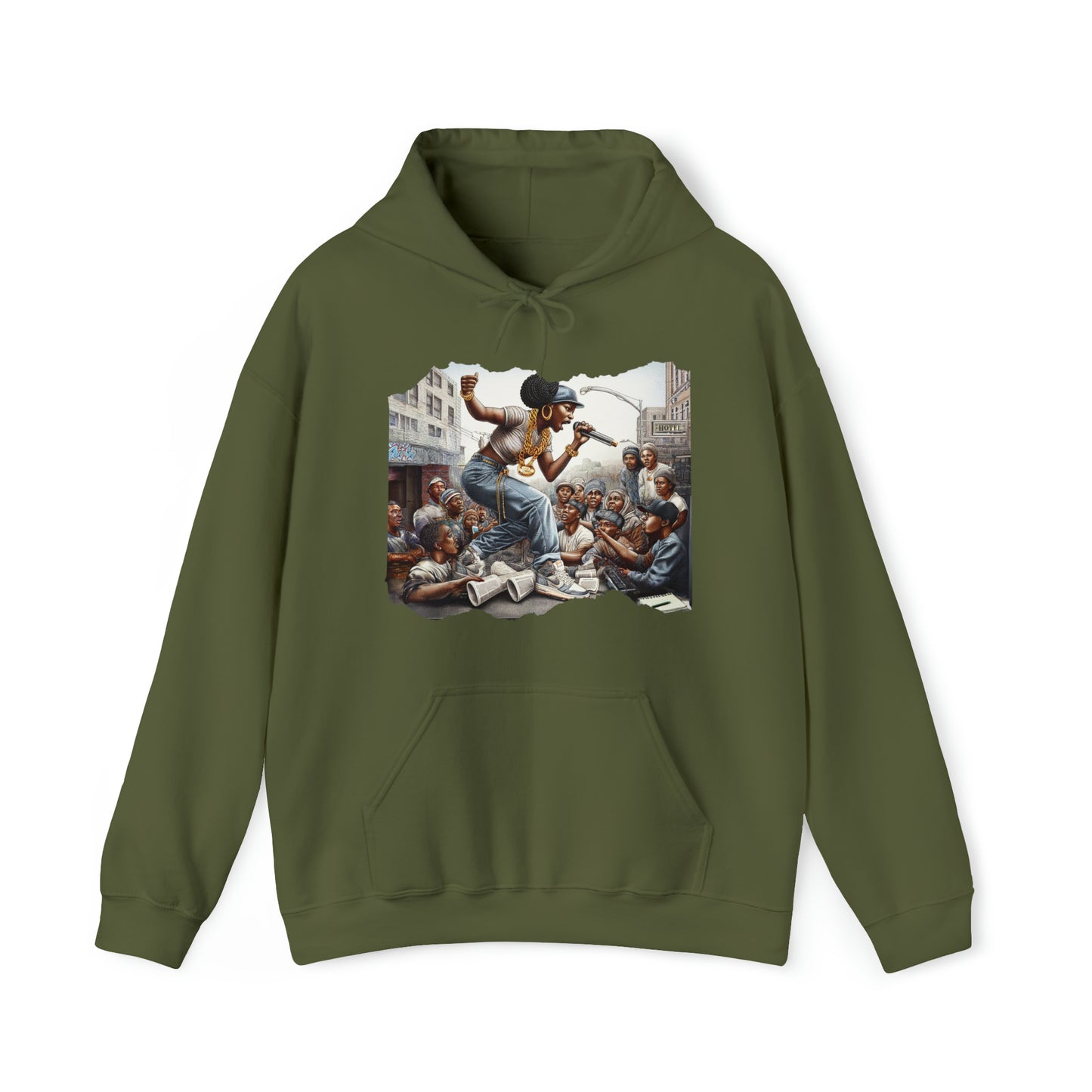 The Power of Words Hooded Sweatshirt