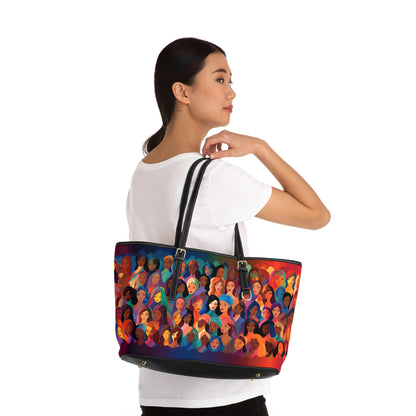 Limited Edition Cultural Artisttree Shoulder Bag