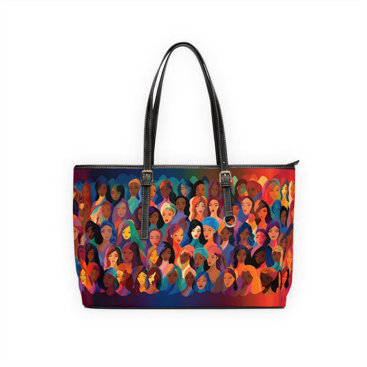 Limited Edition Cultural Artisttree Shoulder Bag