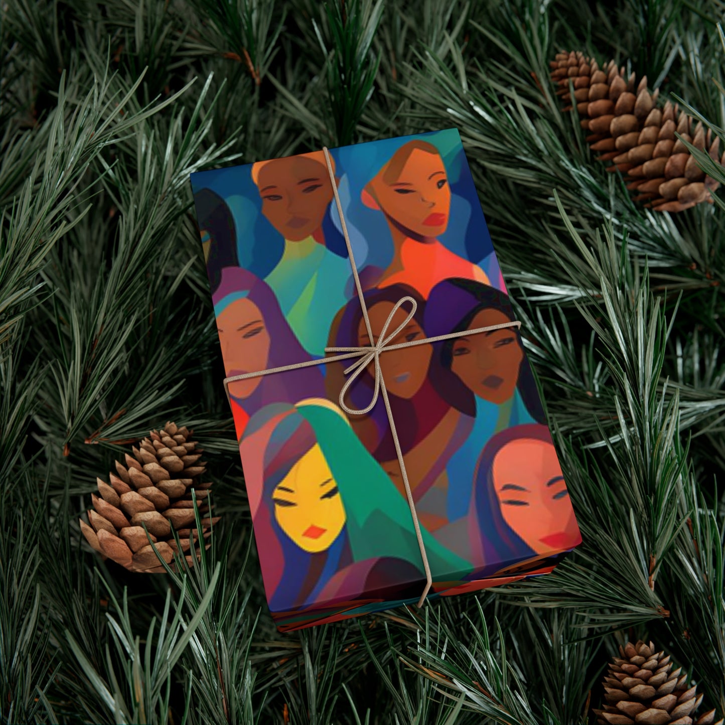 Limited Edition Artisttree Gift Wrap Papers