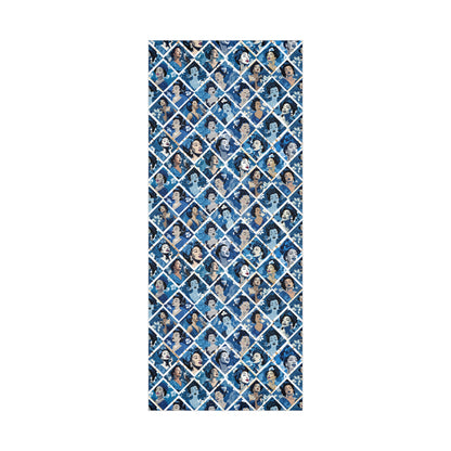 Ladies Sing The Blues: Vintage Gift Wrapping Paper