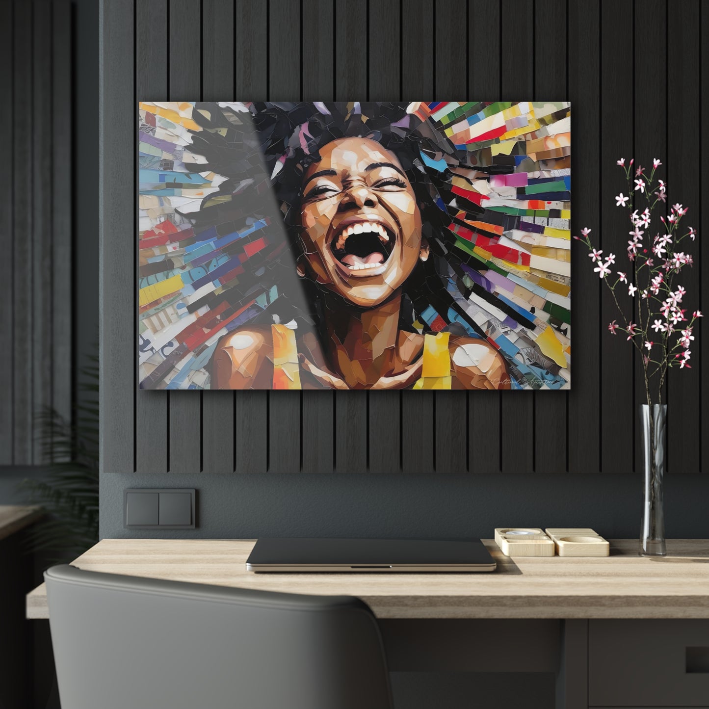 Acrylic Prints - Black Joy Series - Journey