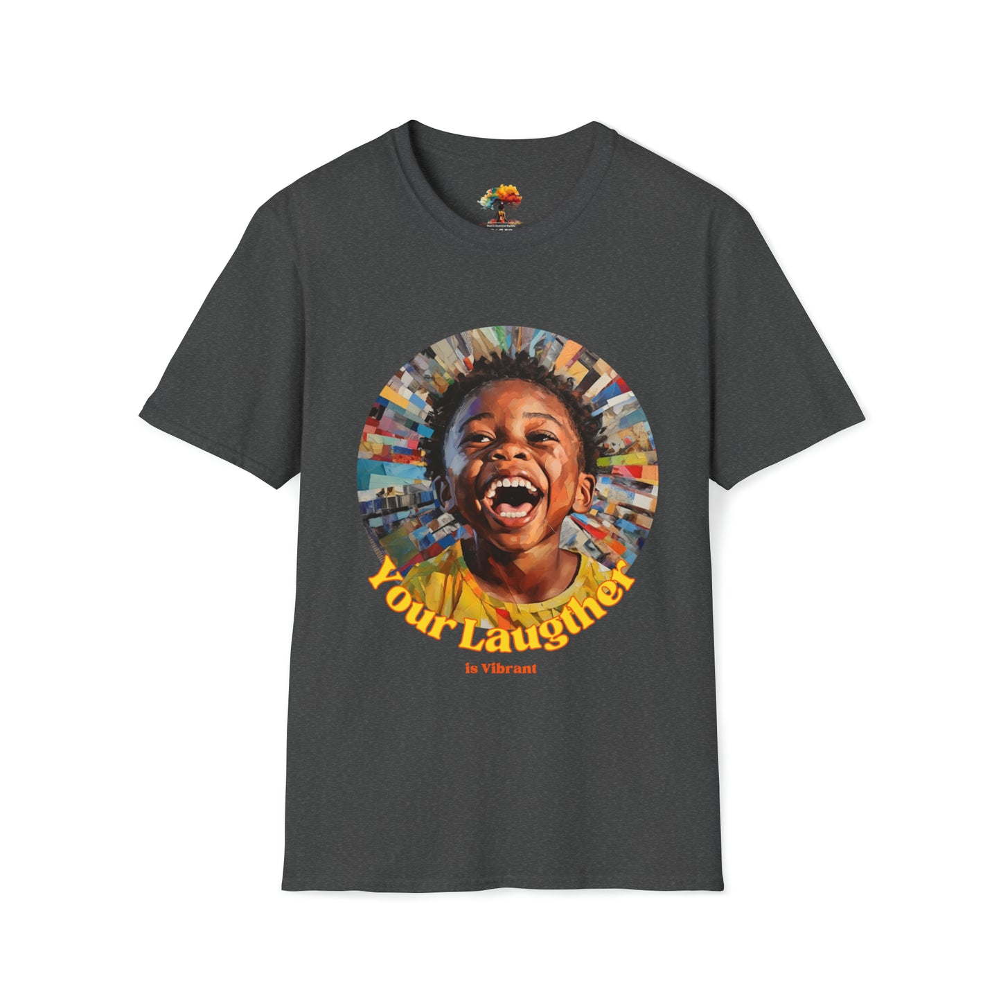 Vibrant Joy Tee - Omari