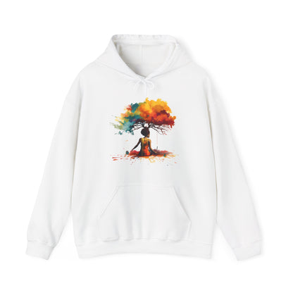 Cultural Artisttree Hooded Sweatshirt