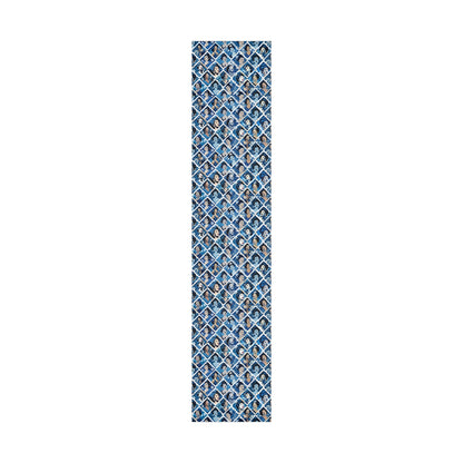 Ladies Sing The Blues: Vintage Gift Wrapping Paper