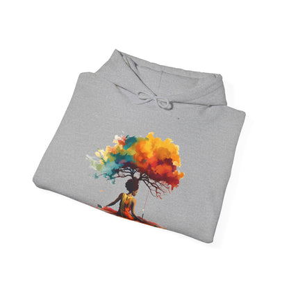 Cultural Artisttree Hooded Sweatshirt