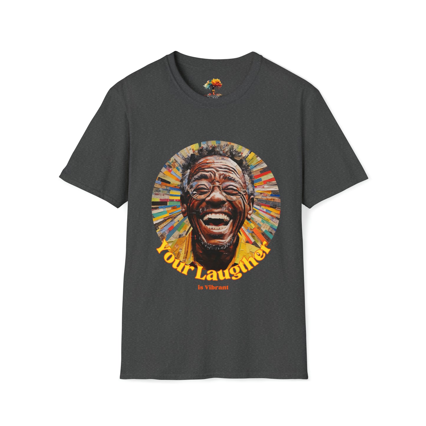 Vibrant Joy Tee - Joe