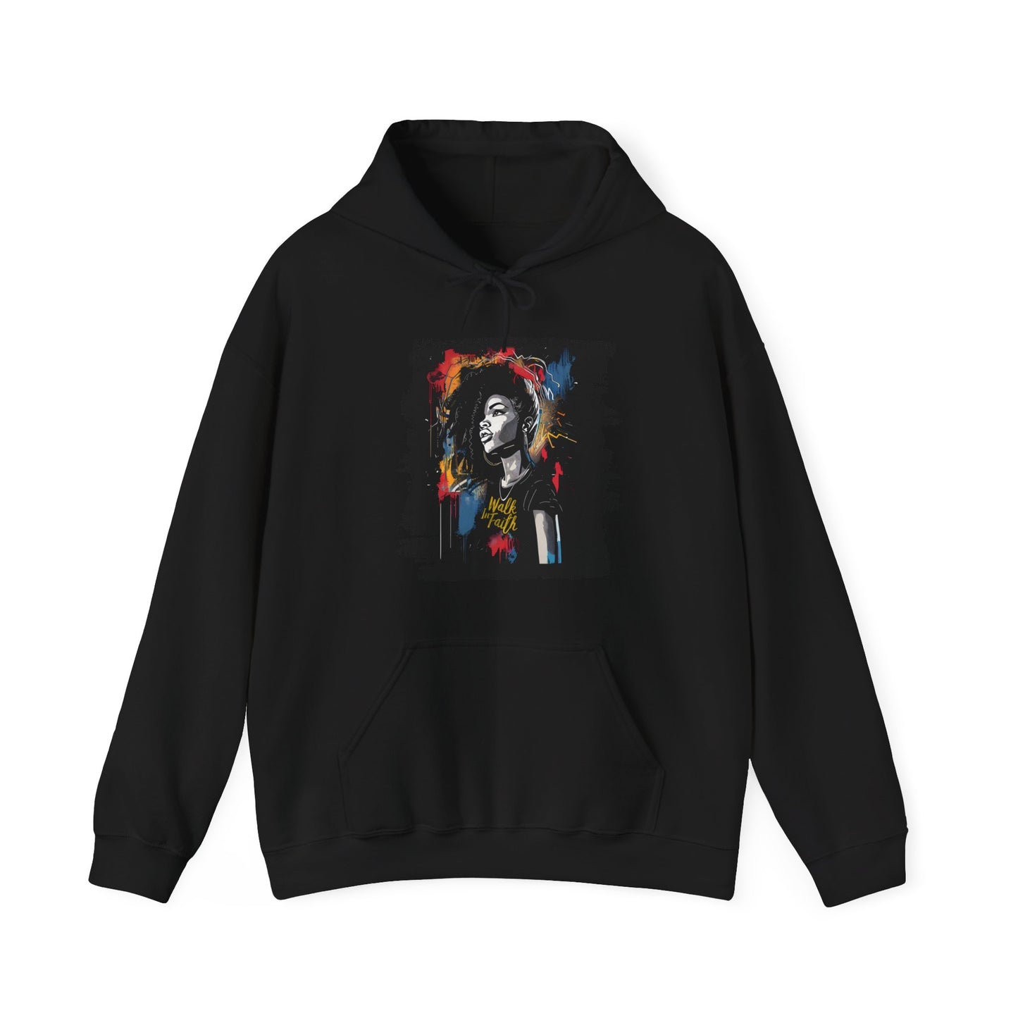 Walk In Faith Hooded Sweatshirt