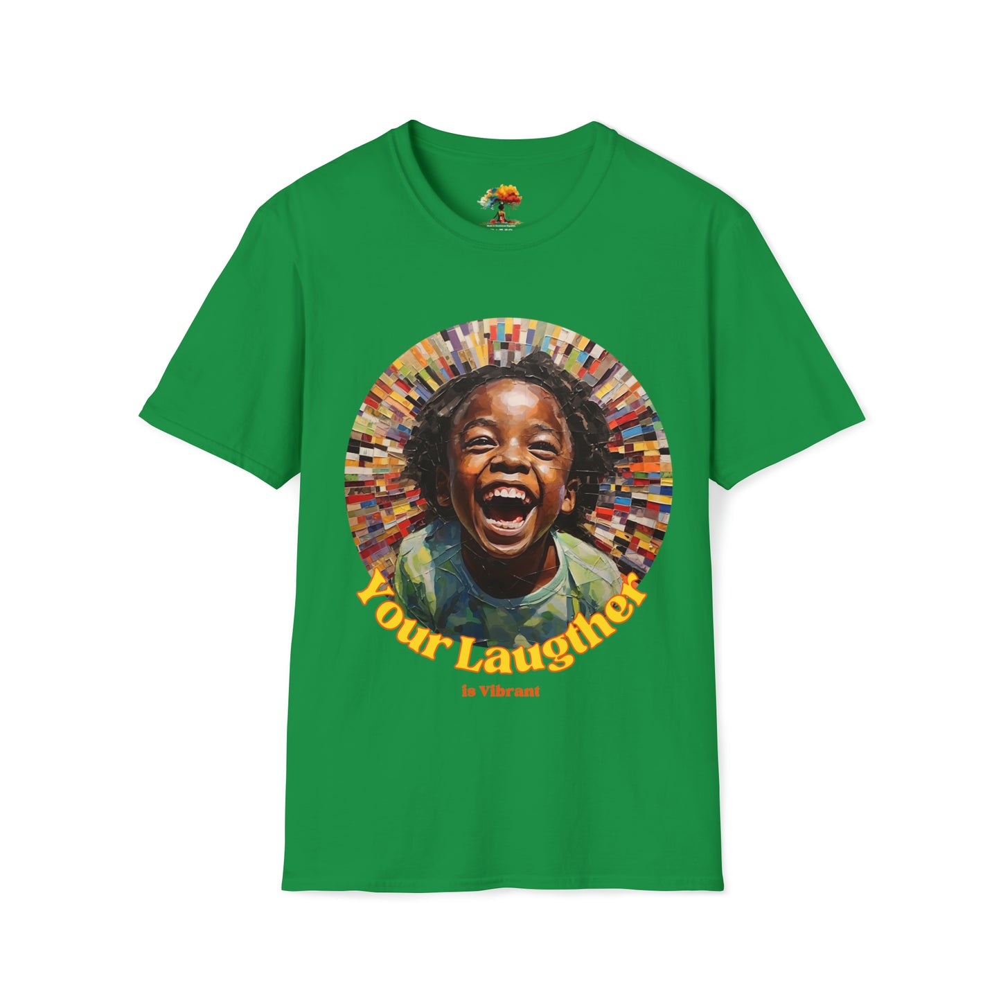 Vibrant Joy Tee - Samaya