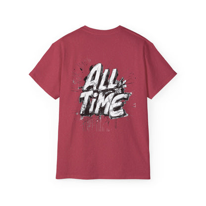 God is Good, All the Time Urban Graffiti Graphic Tee