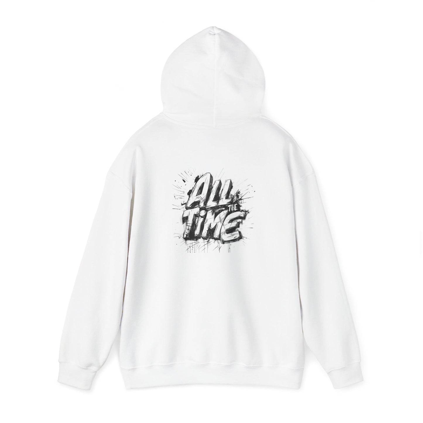 God is Good, All the Time Urban Graffiti Graphic Sweatshirt